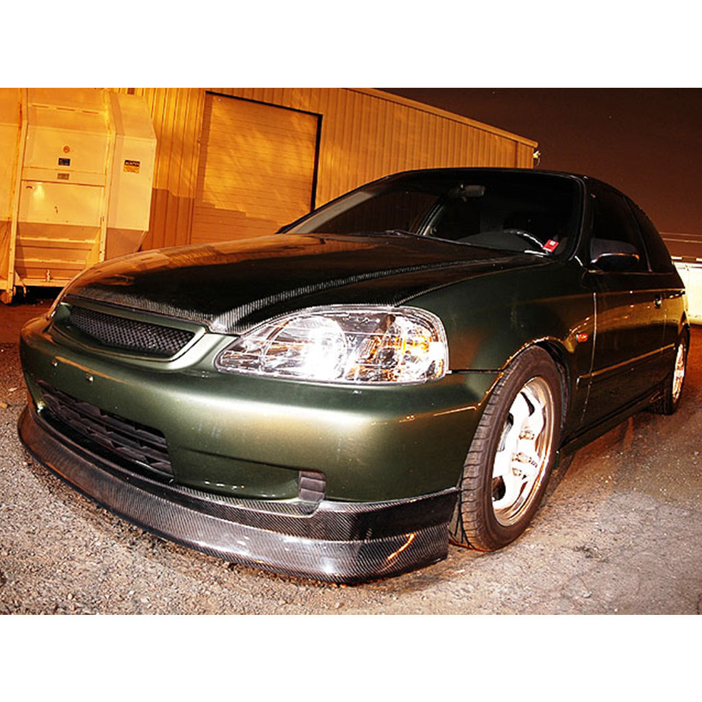 Password:JDM EK '99-'00 Civic Carbon Fiber Front Lip – Tecnocraft