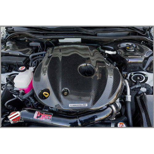 Password:JDM Carbon Fiber Engine Cover Lexus IS300 / IS200T (2014