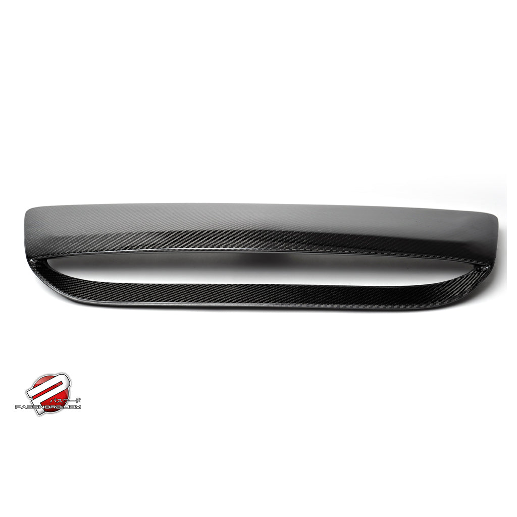 PasswordJDM Dry Carbon Fiber Hood Scoop 1013 MazdaSpeed 3 (Type I