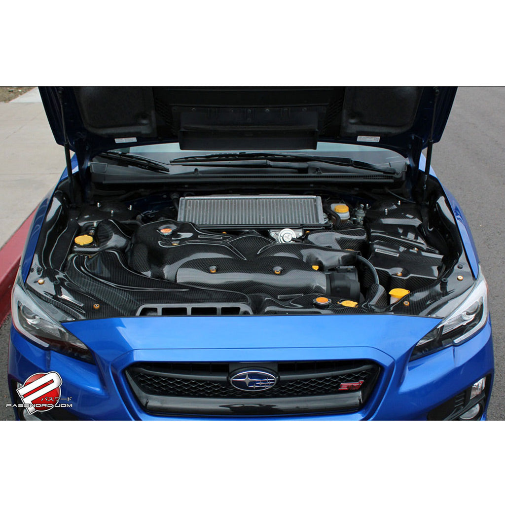 Password:JDM Dry Carbon Fiber Intake Snorkel 2015-2021 Subaru WRX