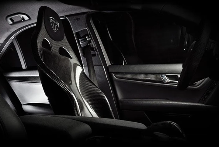 【T2ファクトリー・CarbonSchaft】 T2S Carbon Fiber Seat | GTR Carbon Fiber Race Seats | Tecnocraft