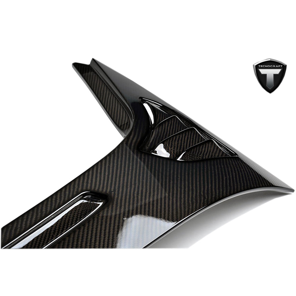 Tecnocraft Lotus Evora Dry Carbon Sail Panel / Window Garnish