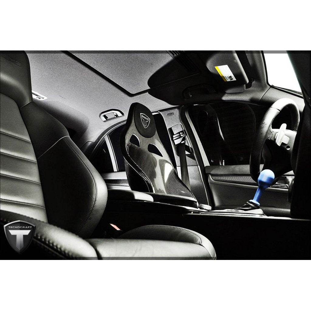 Carbon Fiber Race Seats | T2L Dry Carbon Fiber Seats | Tecnocraft