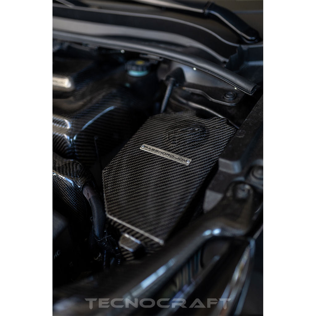 Password:JDM Dry Carbon Fiber Fuse Box Cover 2019+ Toyota Corolla