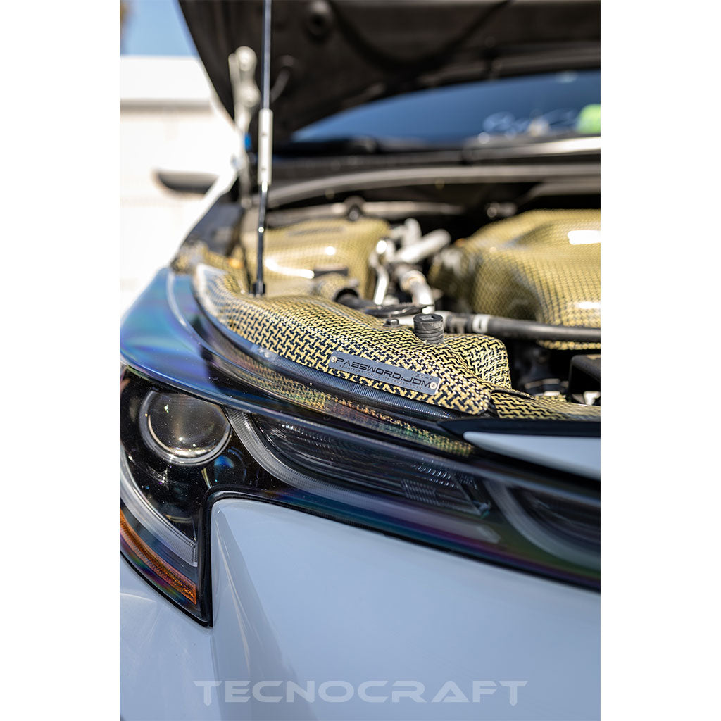 Password:JDM Dry Carbon Engine Frame Shields 19-21 Toyota Corolla Hatc –  Tecnocraft Composites