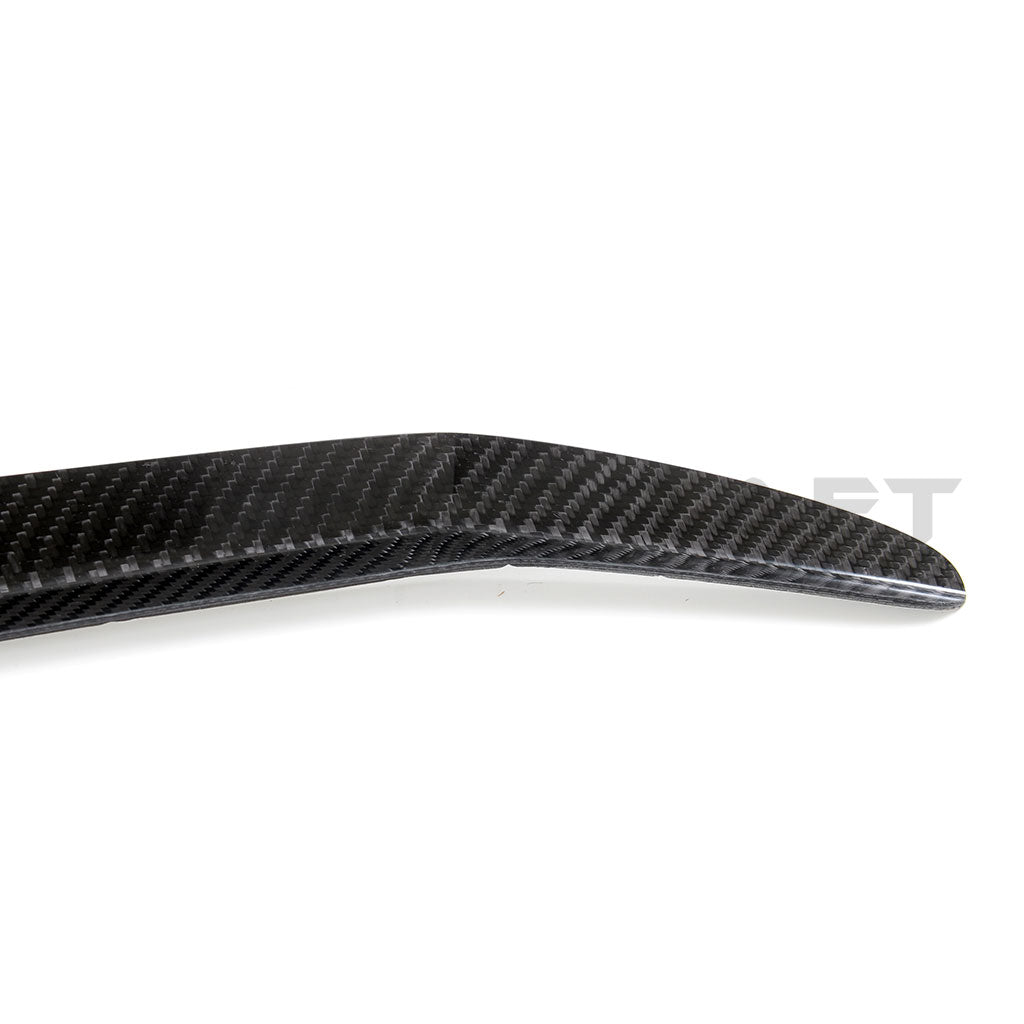 Password:JDM Dry Carbon Fiber Gurney Flap 17-19 Honda Civic Si 4dr