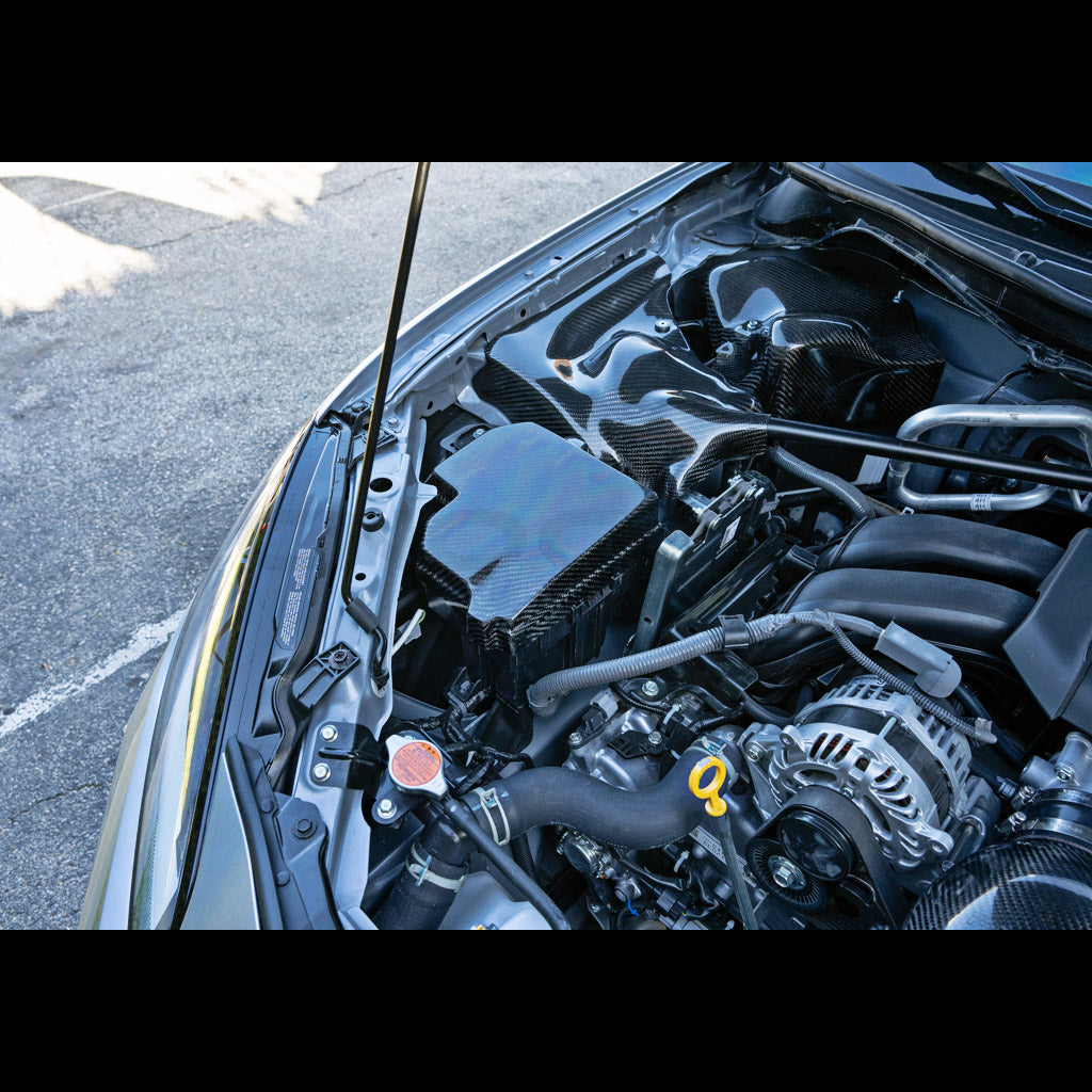 Password:JDM Dry Carbon Fiber Suspension Caps 2022+ Toyota GR86