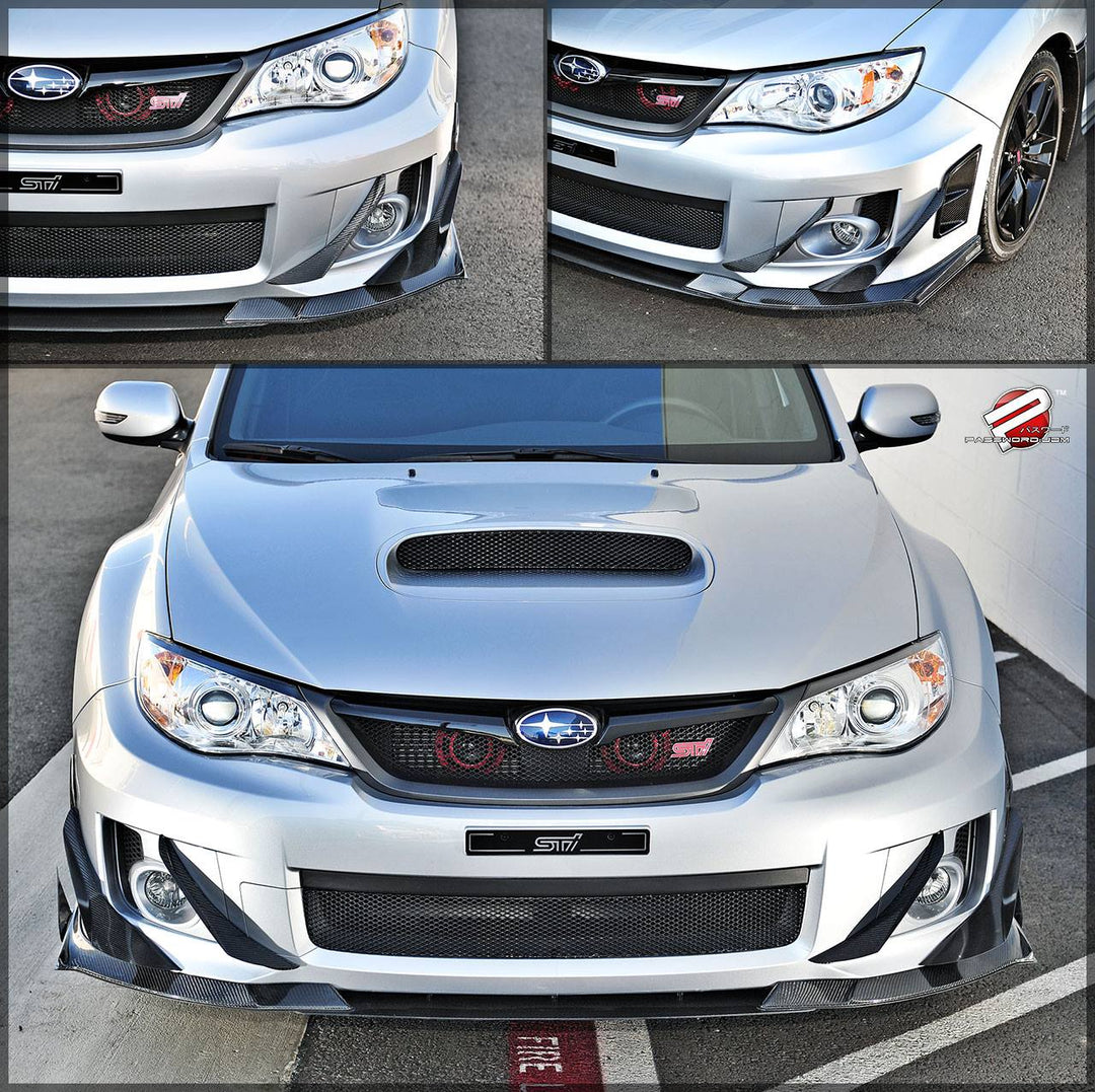 Password:JDM Dry Carbon Front Splitter Center Panel 08-14 Subaru