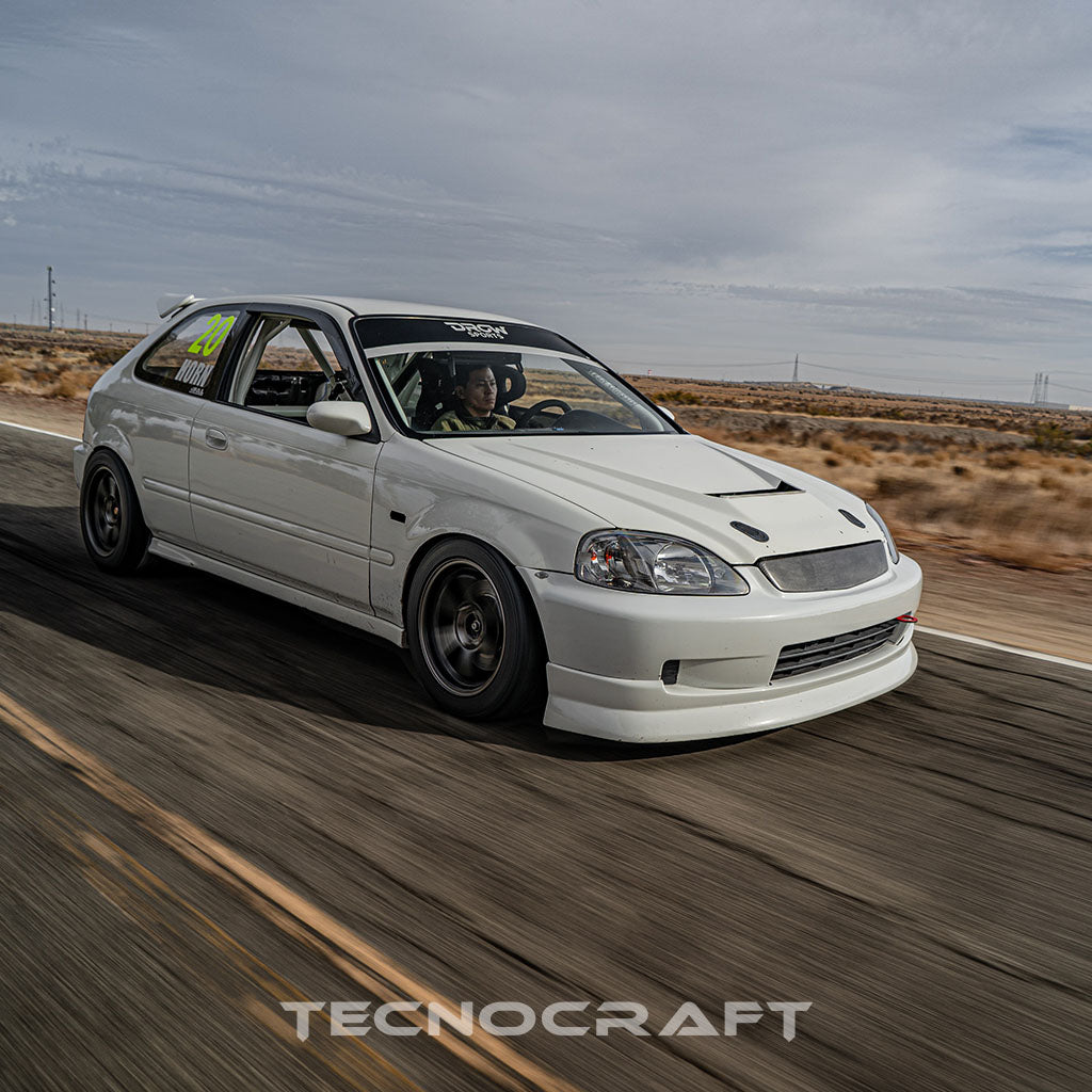 Password:JDM EK '99-'00 Civic Carbon Fiber Front Lip – Tecnocraft
