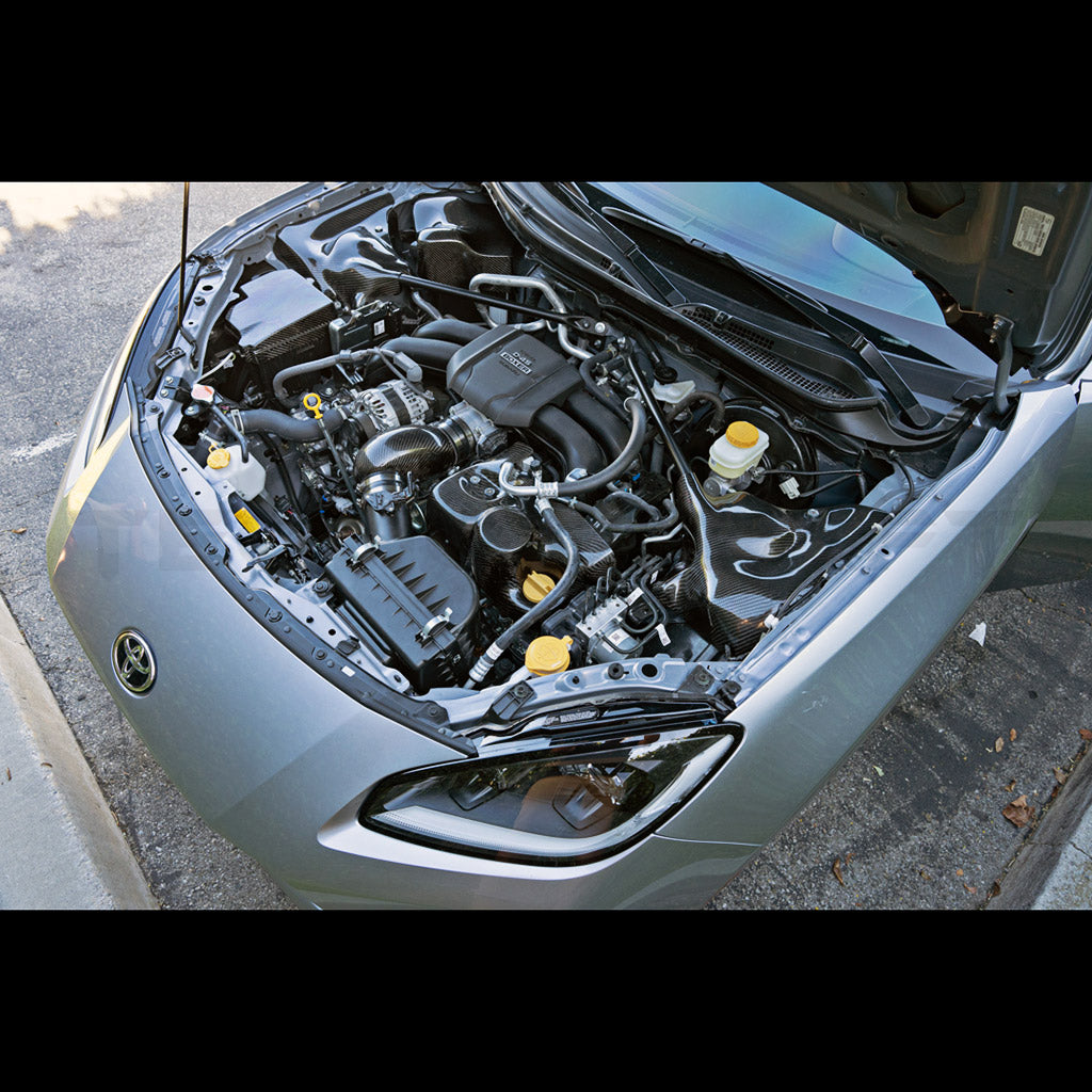 Password:JDM Dry Carbon Fiber Suspension Caps 2022+ Toyota GR86