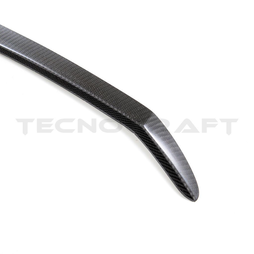 Password:JDM Dry Carbon Fiber Gurney Flap 17-19 Honda Civic Si 4dr