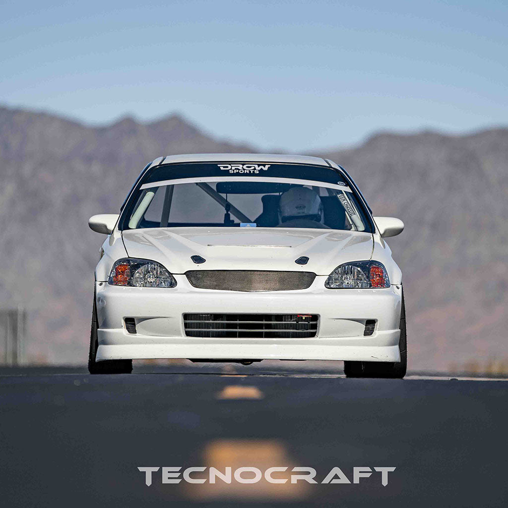 Password:JDM EK '99-'00 Civic Carbon Fiber Front Lip – Tecnocraft