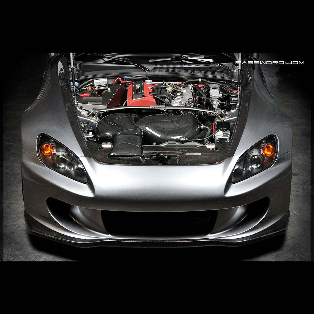 Password Jdm Password:JDM Dry Carbon Fiber Ram Air Induction Kit 00-08 S2000 ...