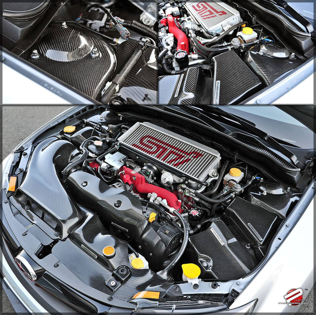 Password:JDM Dry Carbon Fiber Battery Cover 2008-2021 Subaru WRX