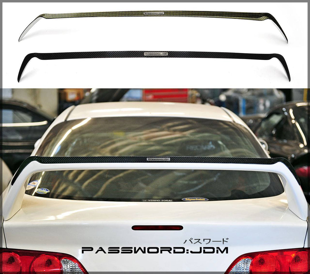 DC5 Gurney Flap | Honda 02-06 Integra | Tecnocraft Composites