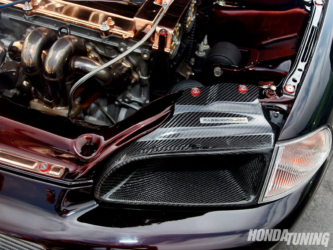 Carbon Fiber Ram Air Scoop | Honda EG 92-95 Civic | Tecnocraft