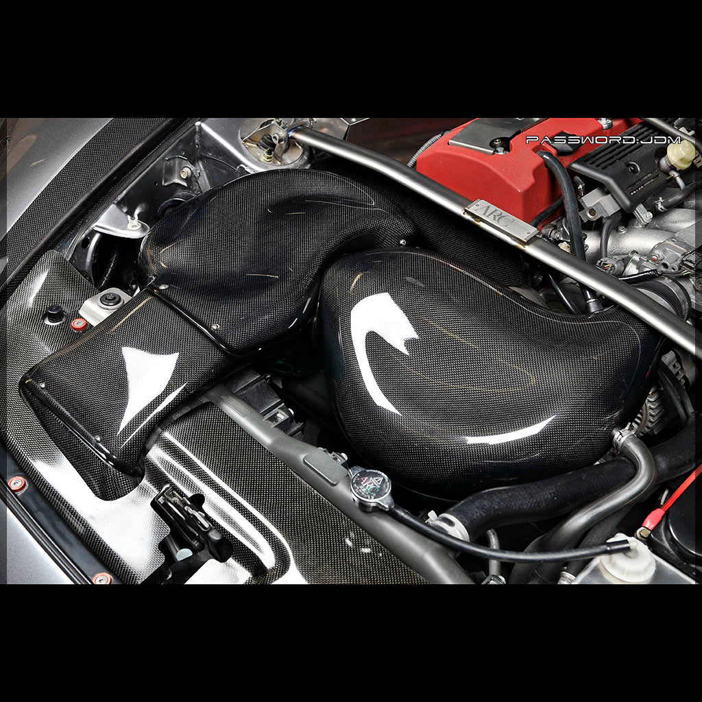 Password:JDM Dry Carbon Fiber Ram Air Induction Kit 00-08 S2000