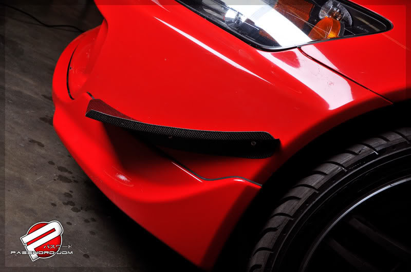 Password:JDM Dry Carbon Fiber Street Canards (AP2 S2000