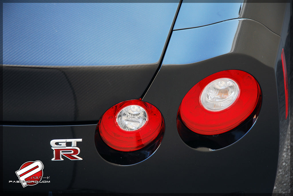 Password:JDM Dry Carbon Fiber Trunk (2009-2021 Nissan R35 GT-R